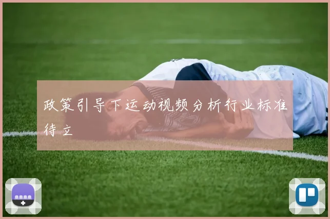 政策引导下运动视频分析行业标准待立