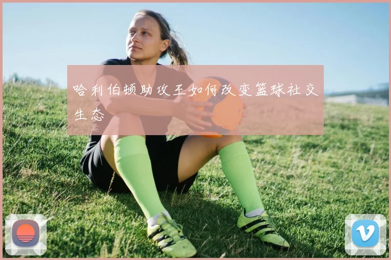 哈利伯顿助攻王如何改变篮球社交生态