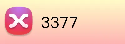 3377 Logo